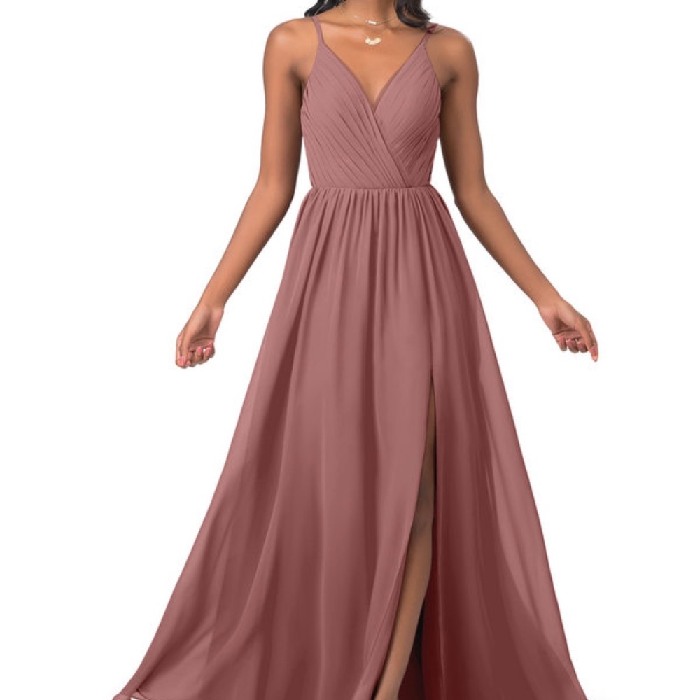 AZAZIE GRACIE - Desert Rose Dress Bridesmaid